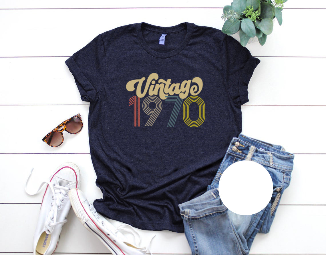 54. Geburtstag Shirt 1970