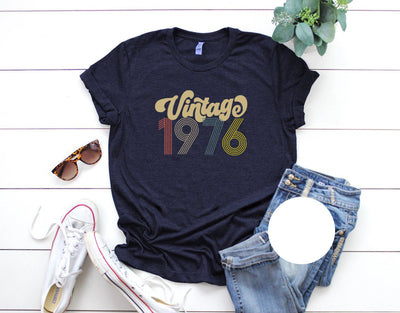 49. Geburtstag Shirt 1976