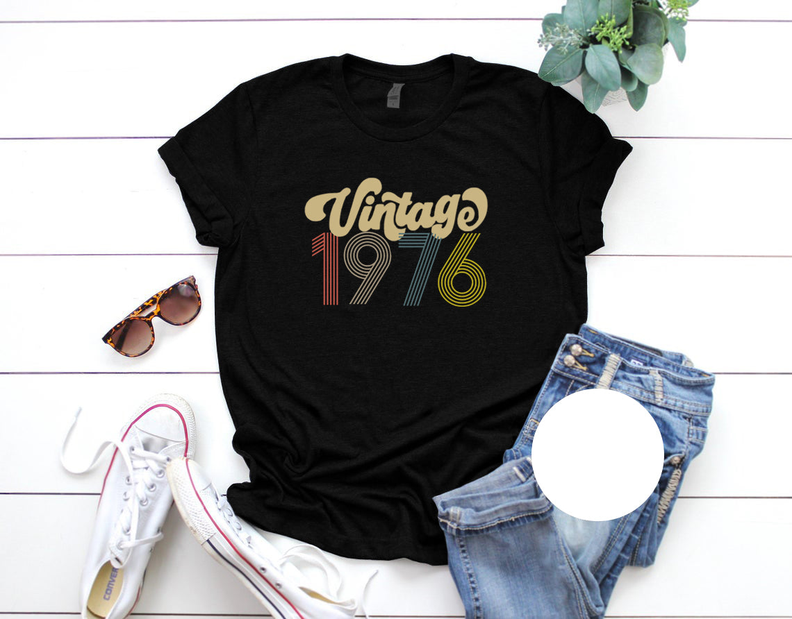 48. Geburtstag Shirt 1976