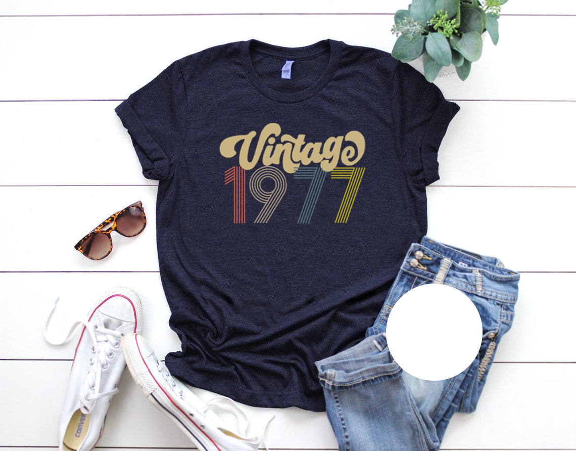 47. Geburtstag Shirt 1977