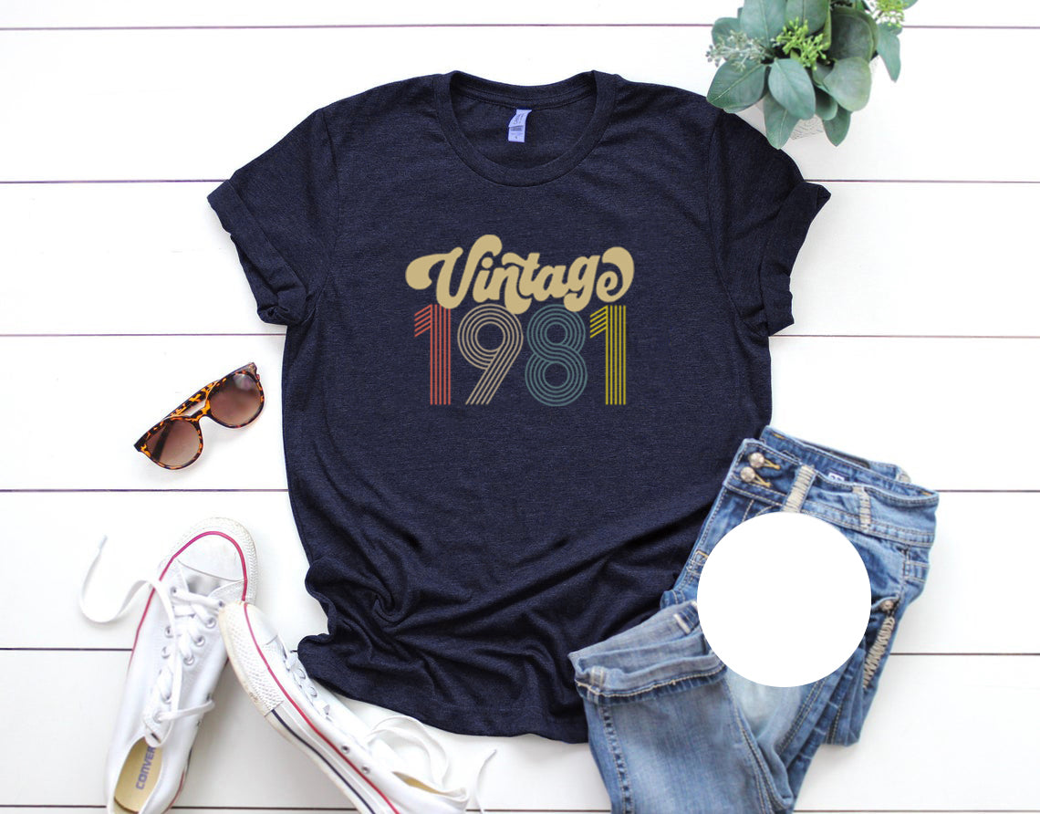 43. Geburtstagsshirt 1981