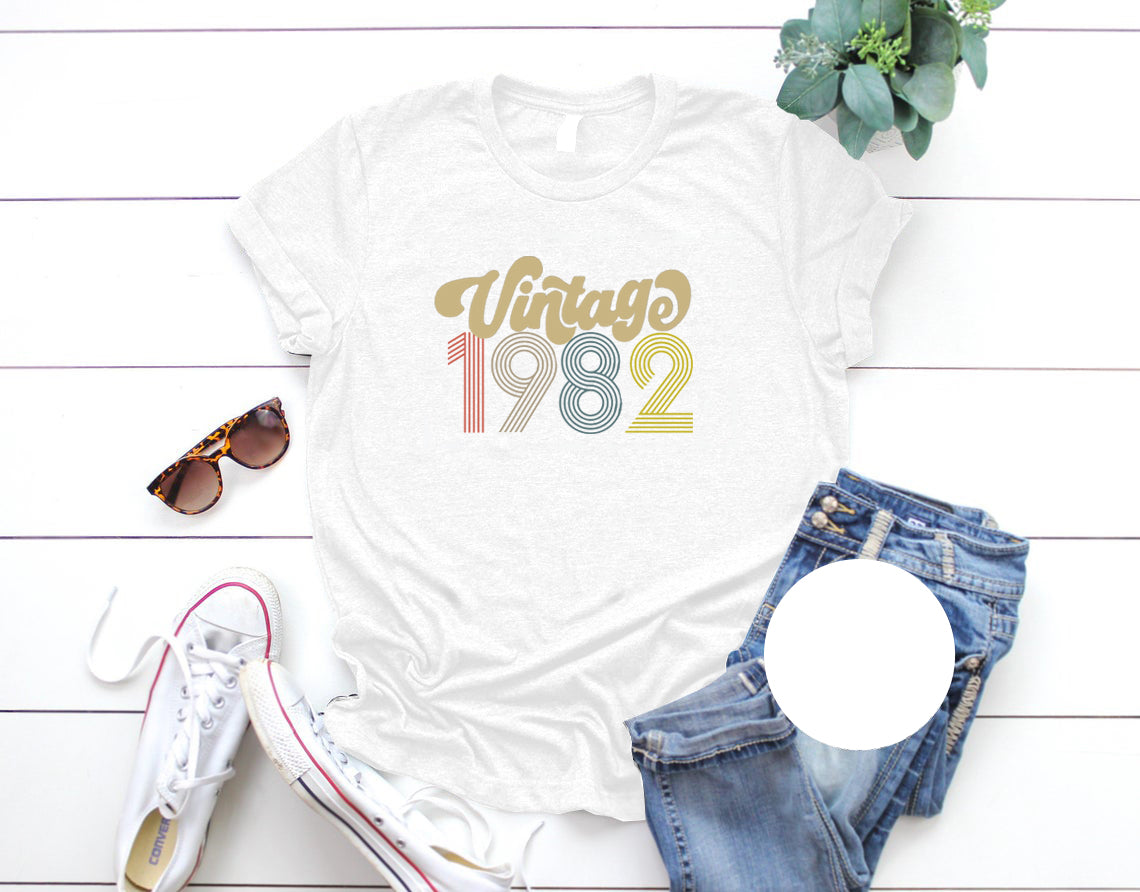 42. Geburtstagsshirt 1982