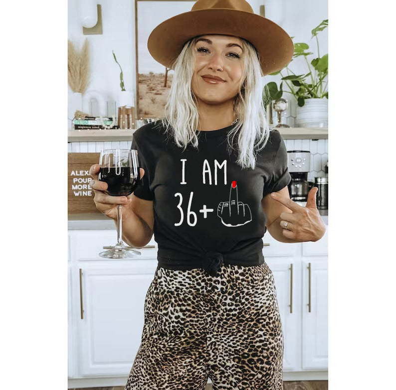 37. Geburtstagsshirt für Damen