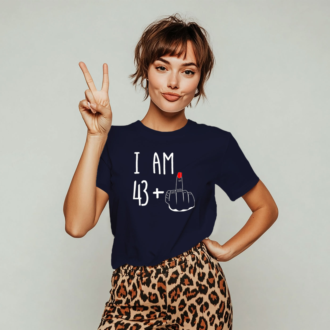 44. Geburtstagsshirt für Damen