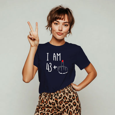 44. Geburtstagsshirt für Damen