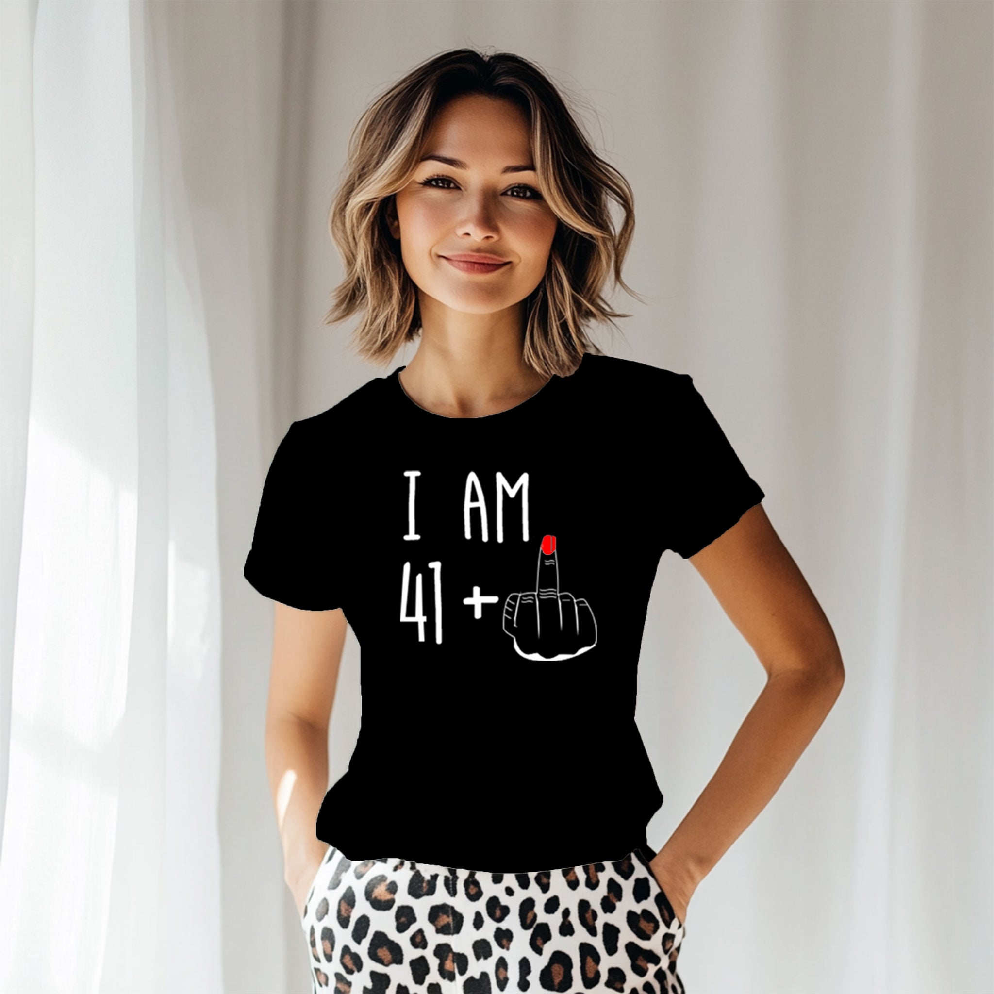 42. Geburtstagsshirt für Damen