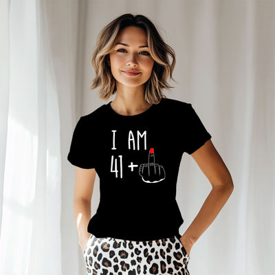 42. Geburtstagsshirt für Damen