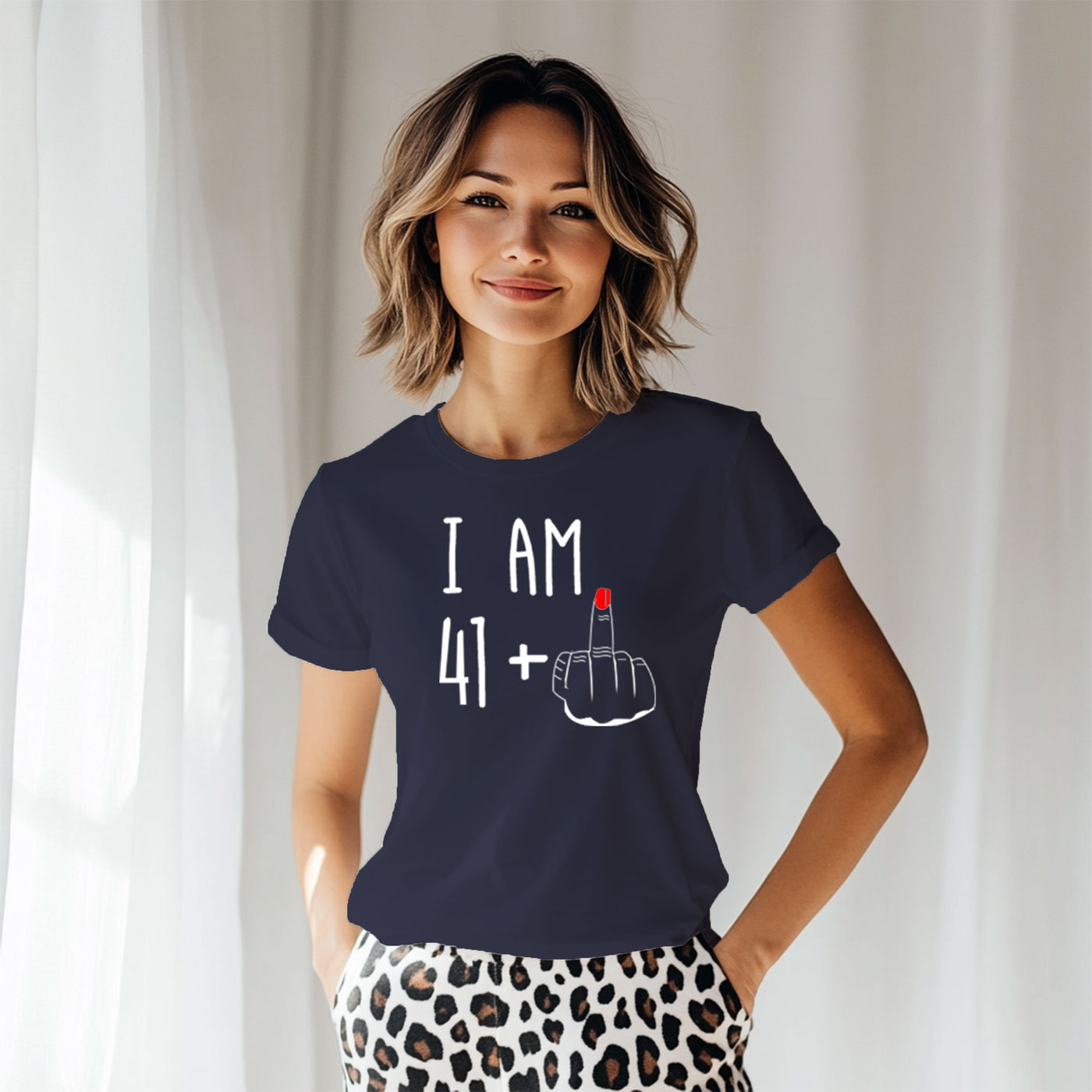 42. Geburtstagsshirt für Damen