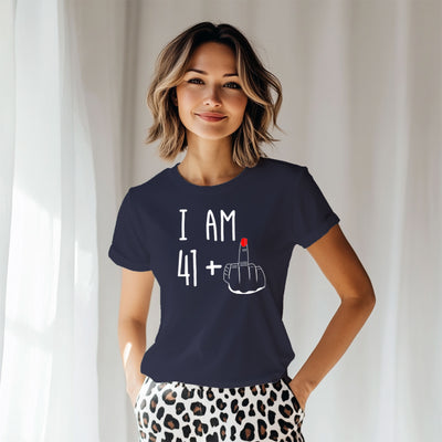42. Geburtstagsshirt für Damen