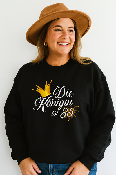 35. Geburtstag Sweatshirt für Frauen