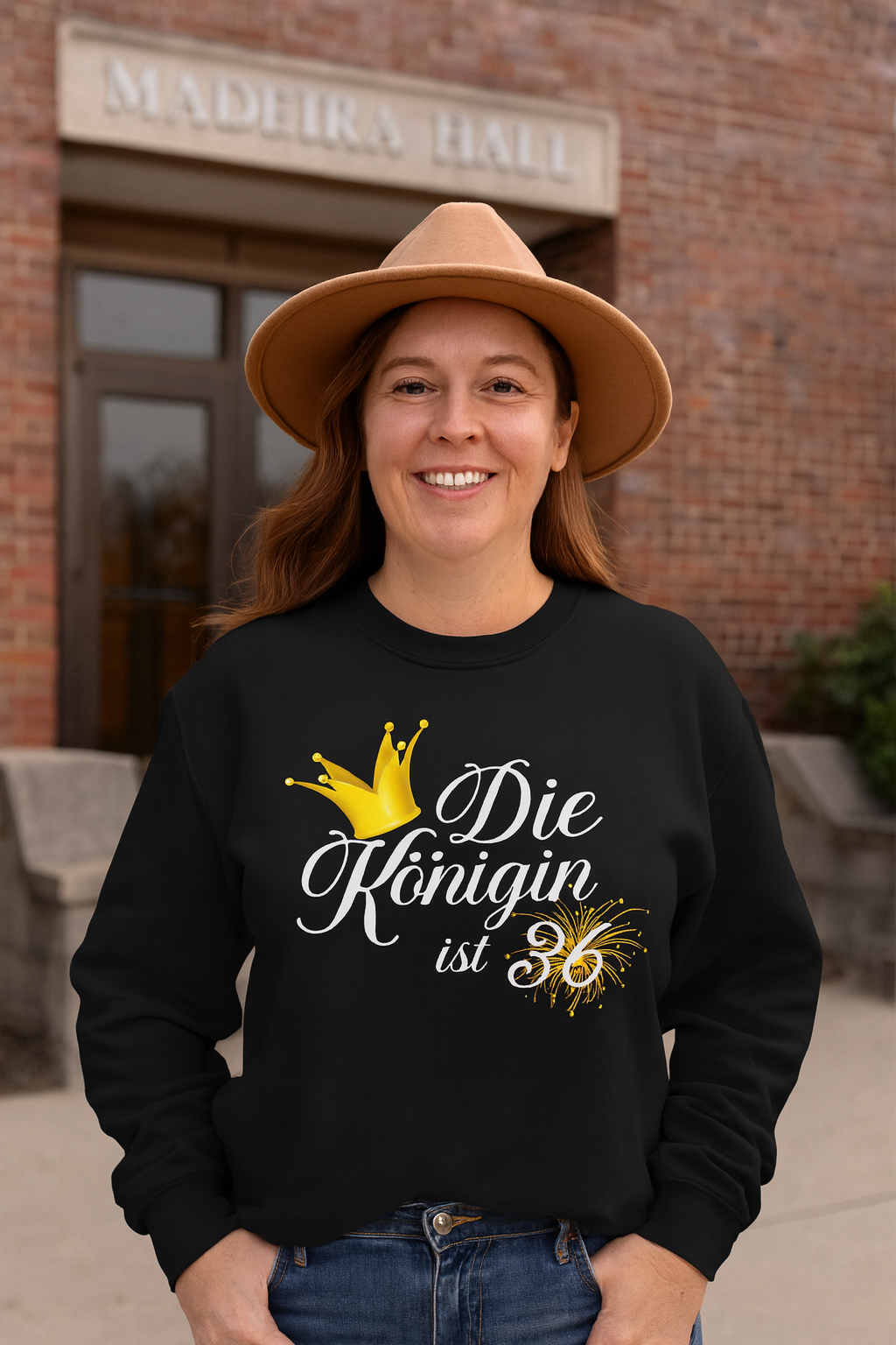 36. Geburtstag Sweatshirt für Frauen