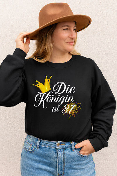37. Geburtstag Sweatshirt für Frauen