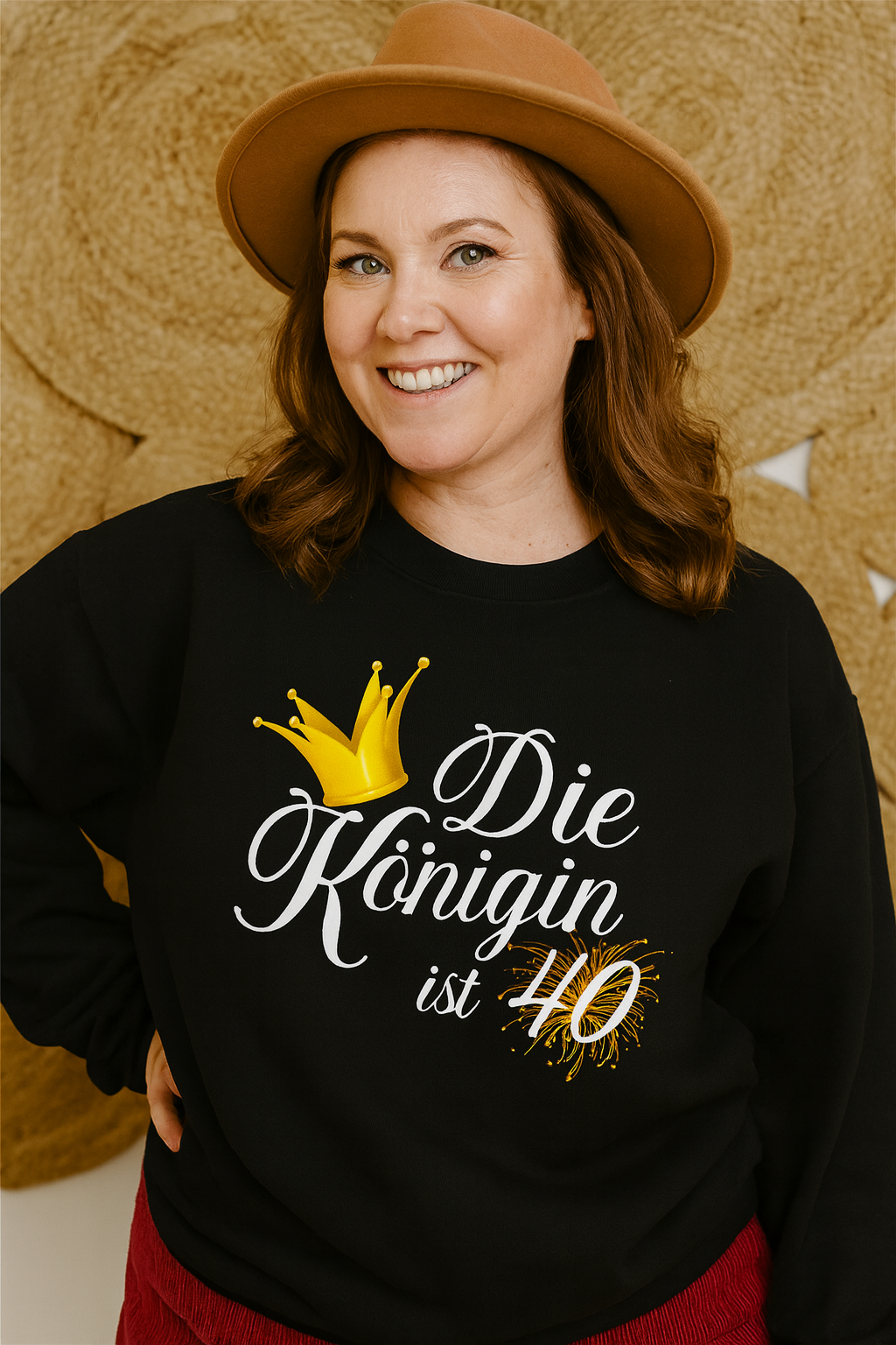 40. Geburtstag Sweatshirt für Frauen