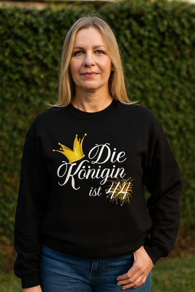 44. Geburtstag Sweatshirt für Frauen