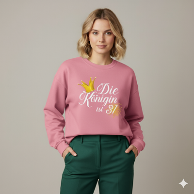 31. Geburtstag Sweatshirt für Frauen