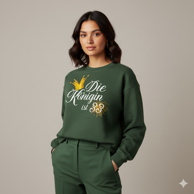 33. Geburtstag Sweatshirt für Frauen