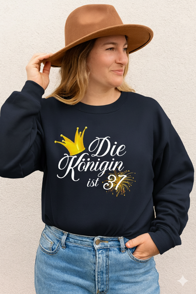 37. Geburtstag Sweatshirt für Frauen