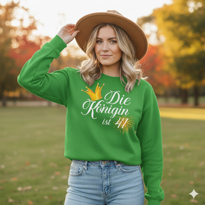 41. Geburtstag Sweatshirt für Frauen