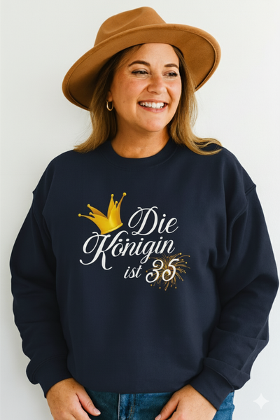 35. Geburtstag Sweatshirt für Frauen