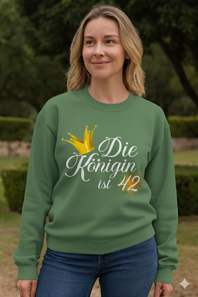 42. Geburtstag Sweatshirt für Frauen