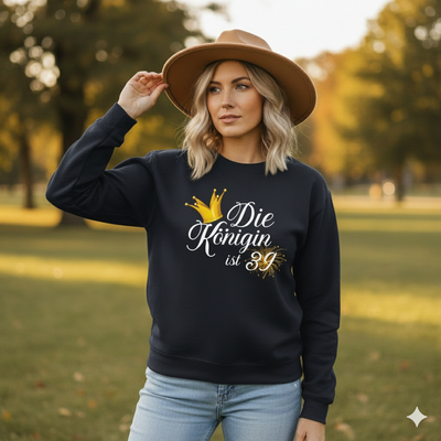 39. Geburtstag Sweatshirt für Frauen