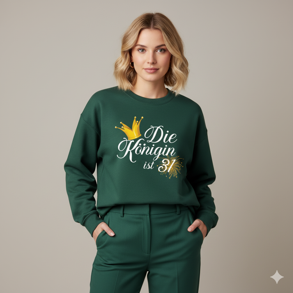 31. Geburtstag Sweatshirt für Frauen