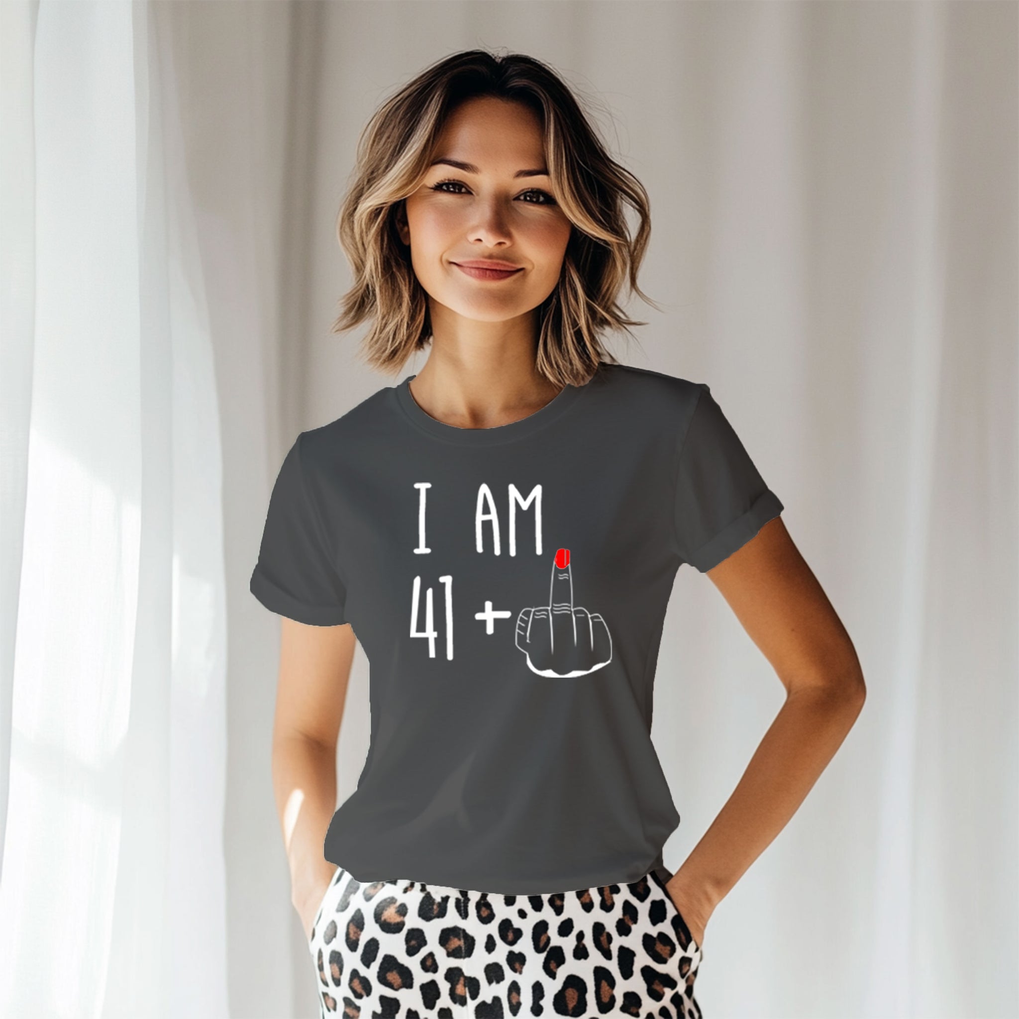 42. Geburtstagsshirt für Damen