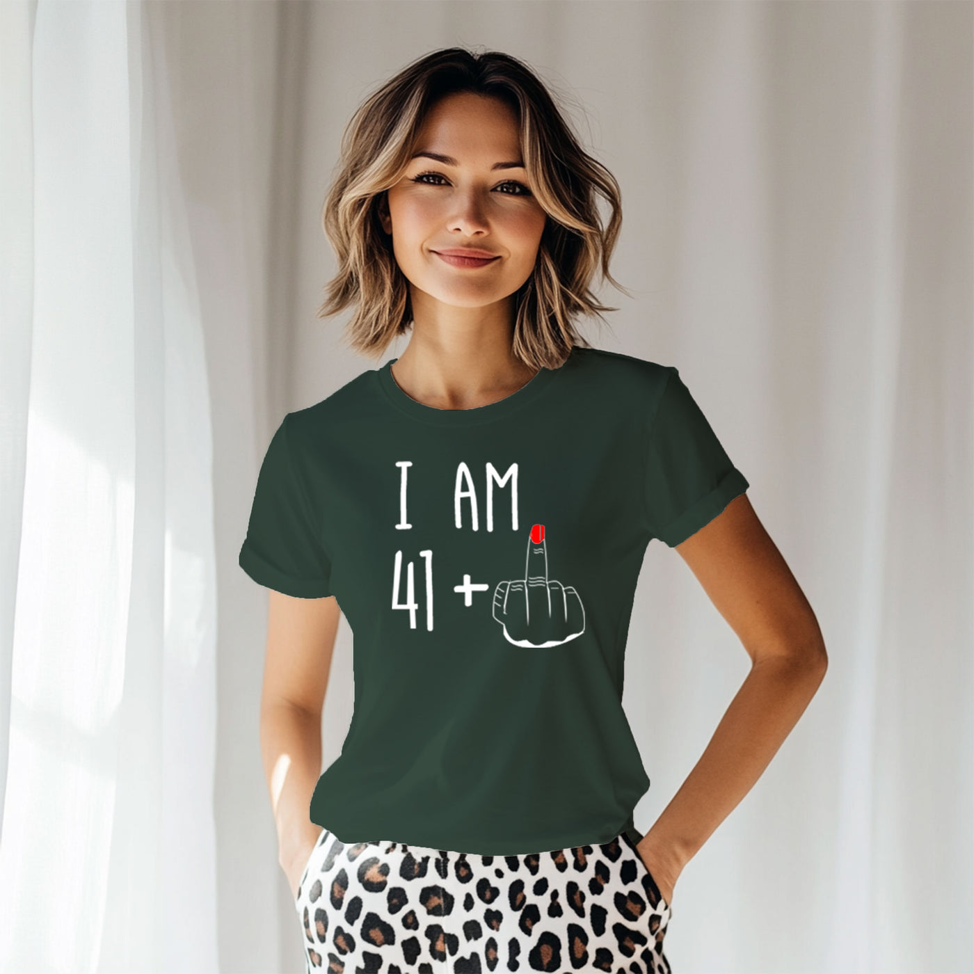 42. Geburtstagsshirt für Damen
