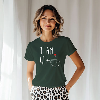 42. Geburtstagsshirt für Damen