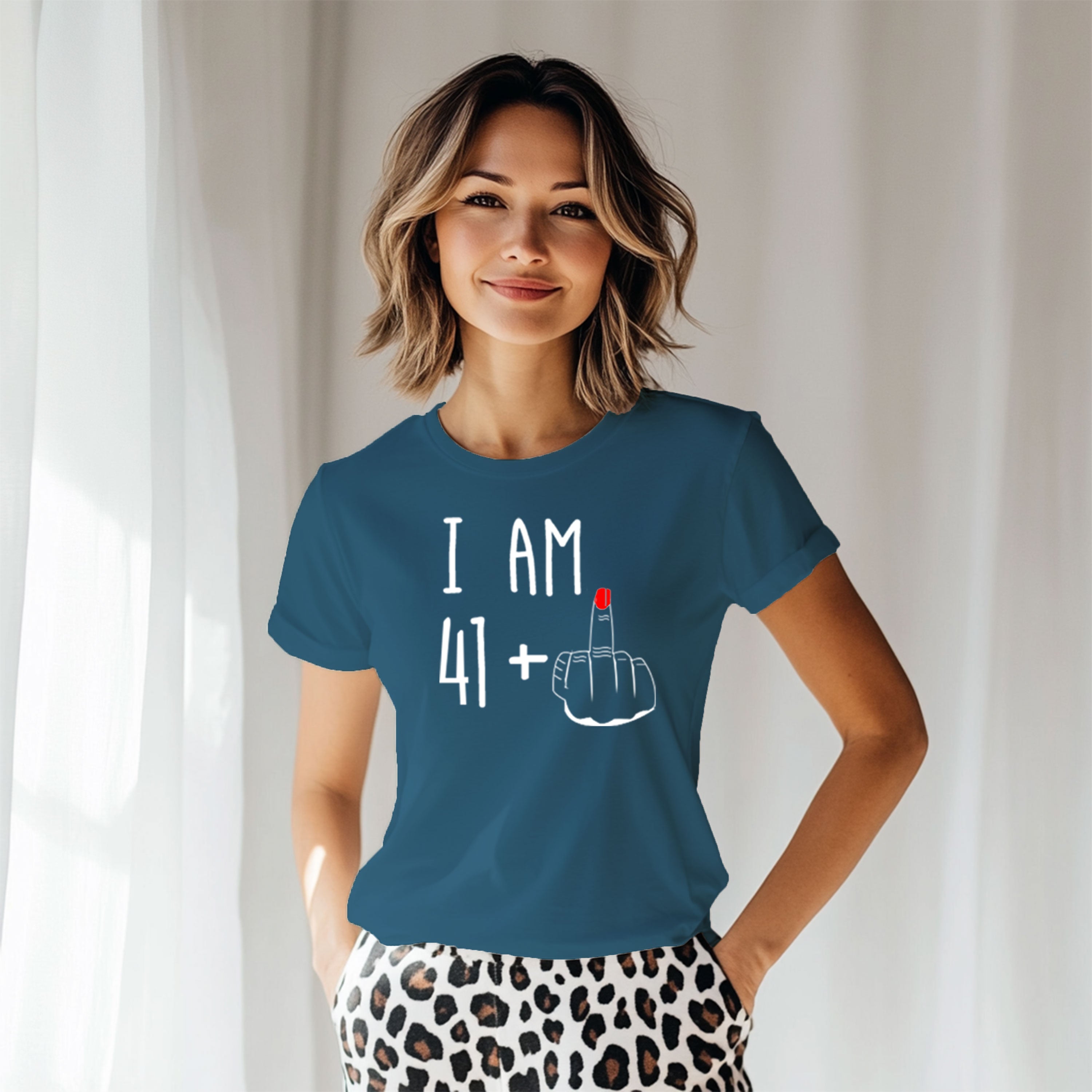 42. Geburtstagsshirt für Damen