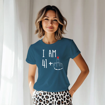 42. Geburtstagsshirt für Damen
