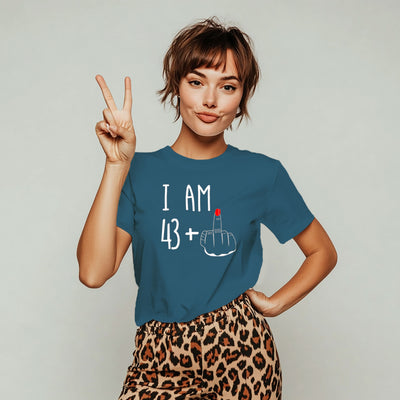 44. Geburtstagsshirt für Damen