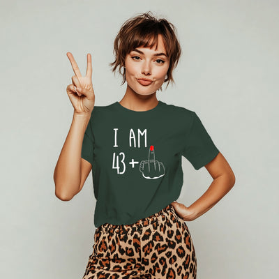 44. Geburtstagsshirt für Damen
