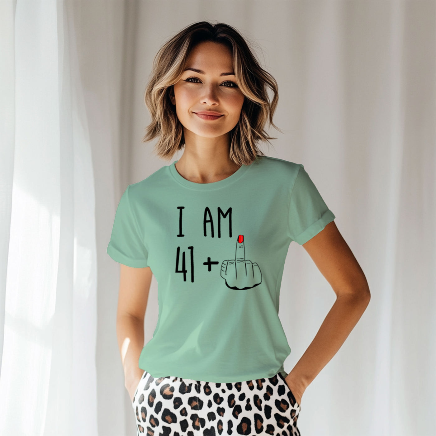 42. Geburtstagsshirt für Damen