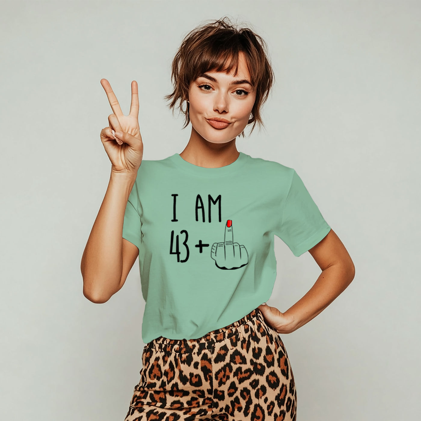 44. Geburtstagsshirt für Damen
