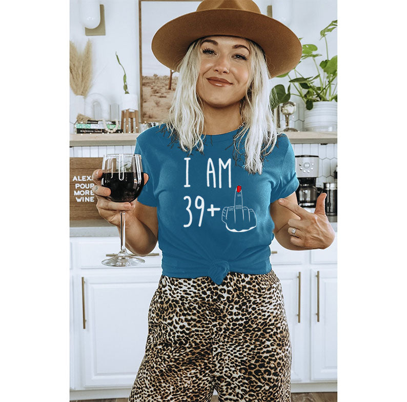 40. Geburtstagsshirt für Damen