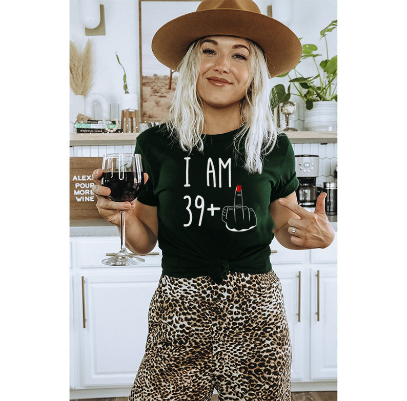 40. Geburtstagsshirt für Damen