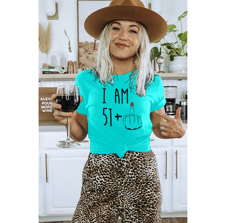 52. Geburtstagsshirt für Damen