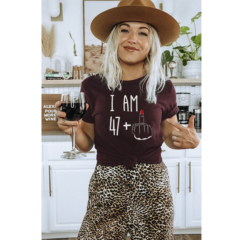 48. Geburtstagsshirt für Damen
