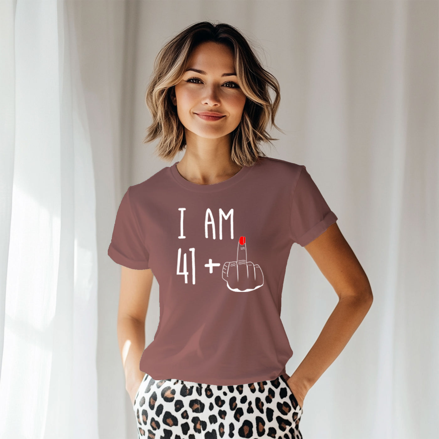 42. Geburtstagsshirt für Damen