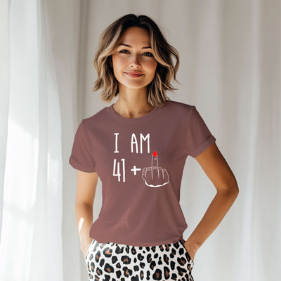 42. Geburtstagsshirt für Damen