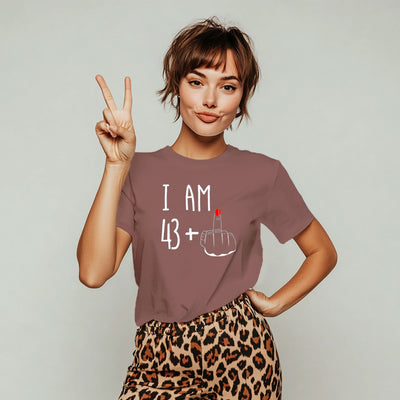 44. Geburtstagsshirt für Damen