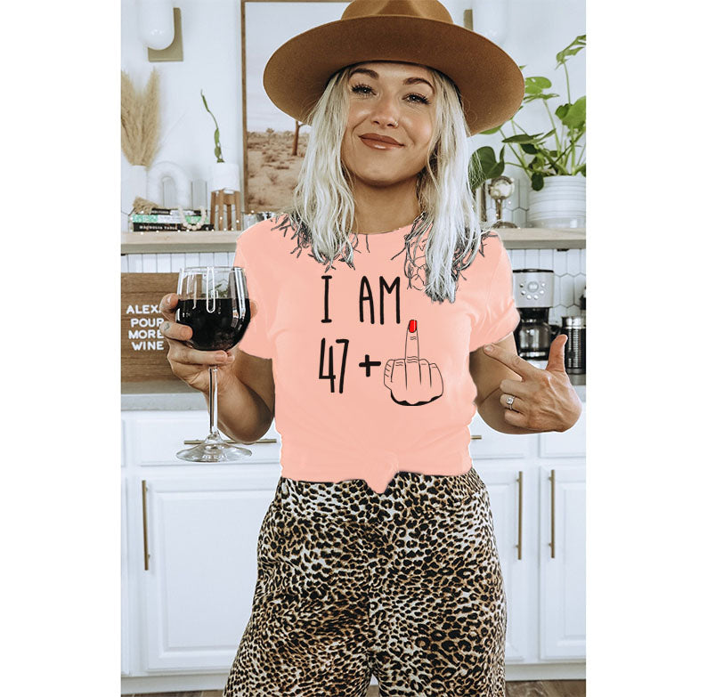 48. Geburtstagsshirt für Damen
