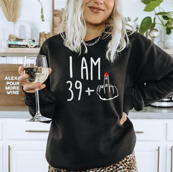 40. Geburtstag Sweatshirt für Frauen