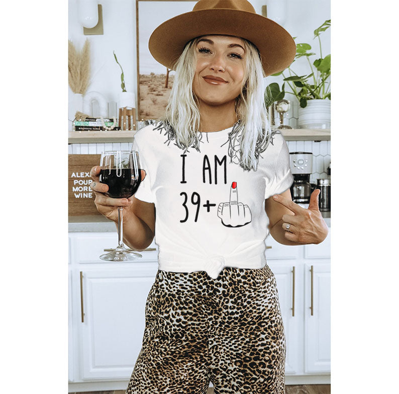 40. Geburtstagsshirt für Damen