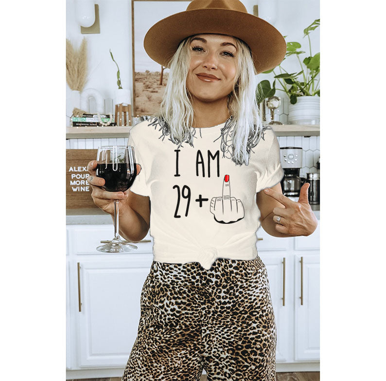 30. Geburtstagsshirt für Damen