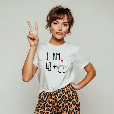 44. Geburtstagsshirt für Damen