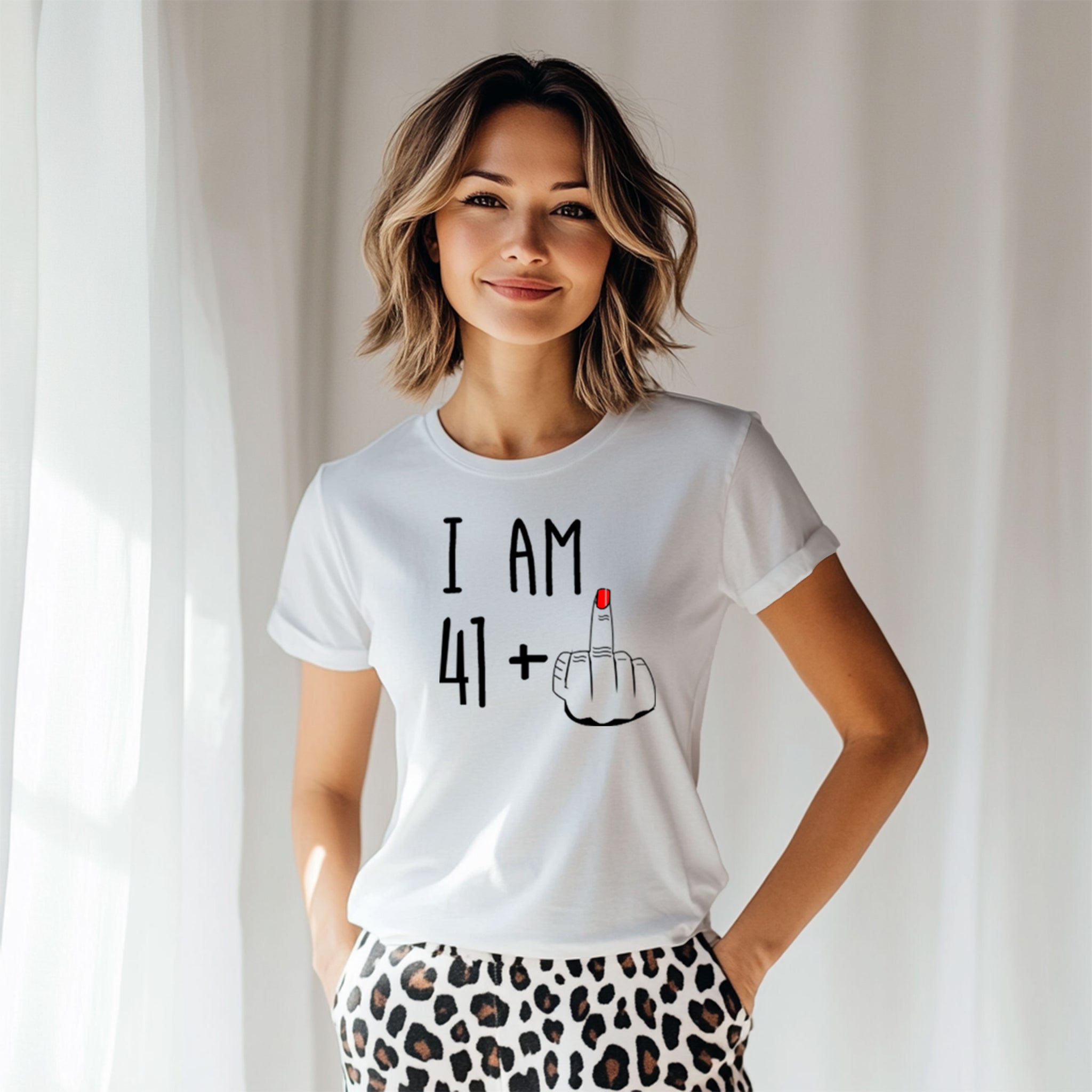 42. Geburtstagsshirt für Damen