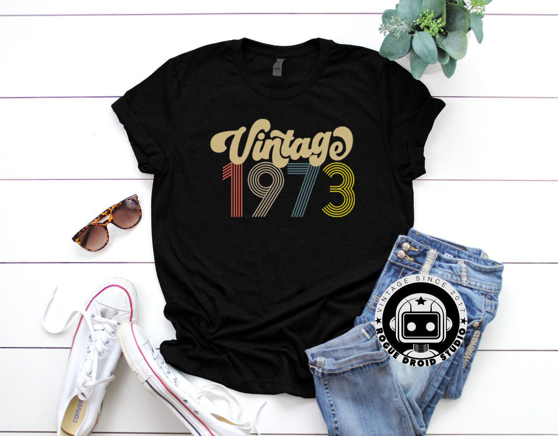 51. Geburtstag Shirt 1973