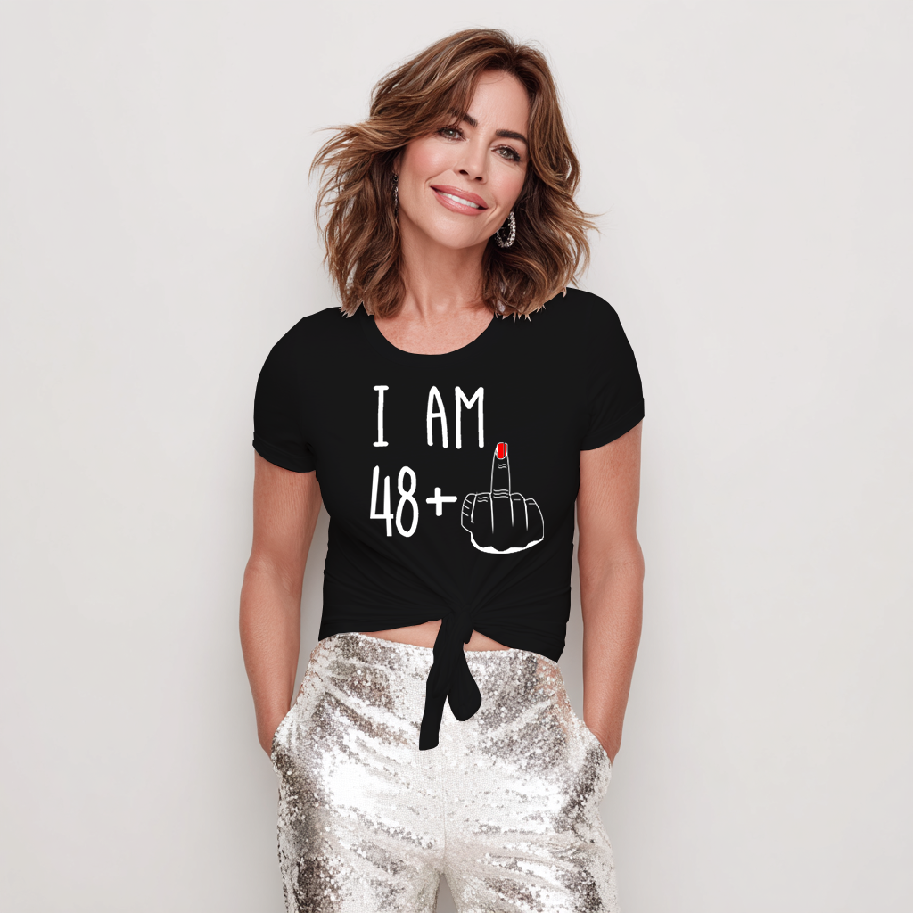 49. Geburtstagsshirt für Damen